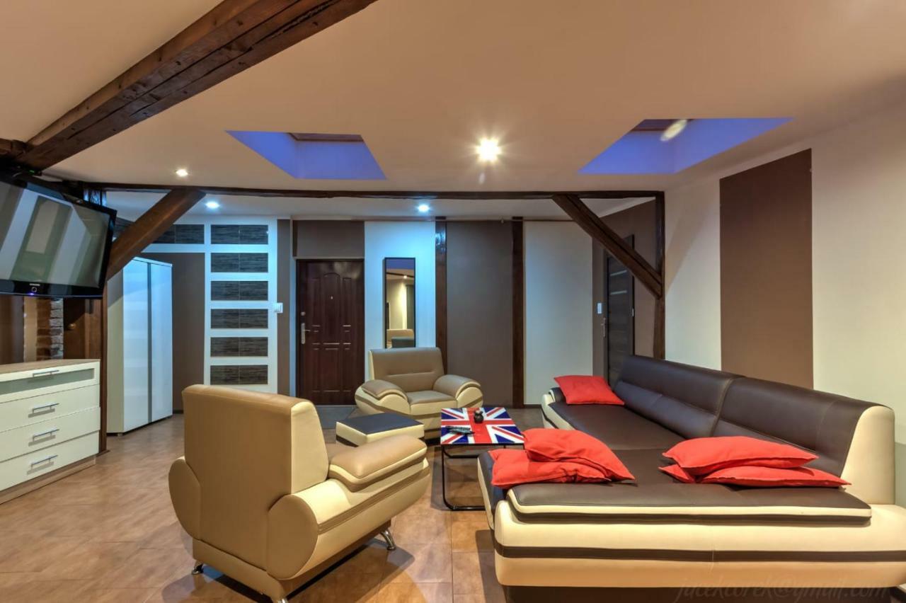 Apartamenty Atrium Katovice Exteriér fotografie